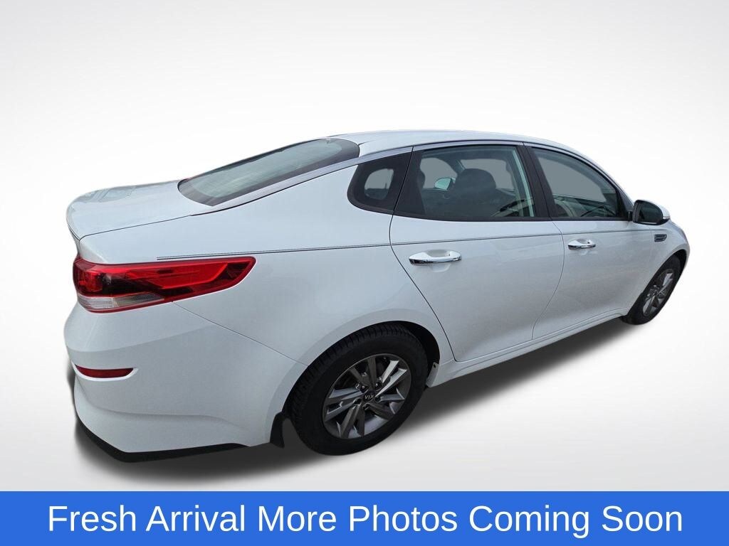 Used 2019 Kia Optima LX Sedan