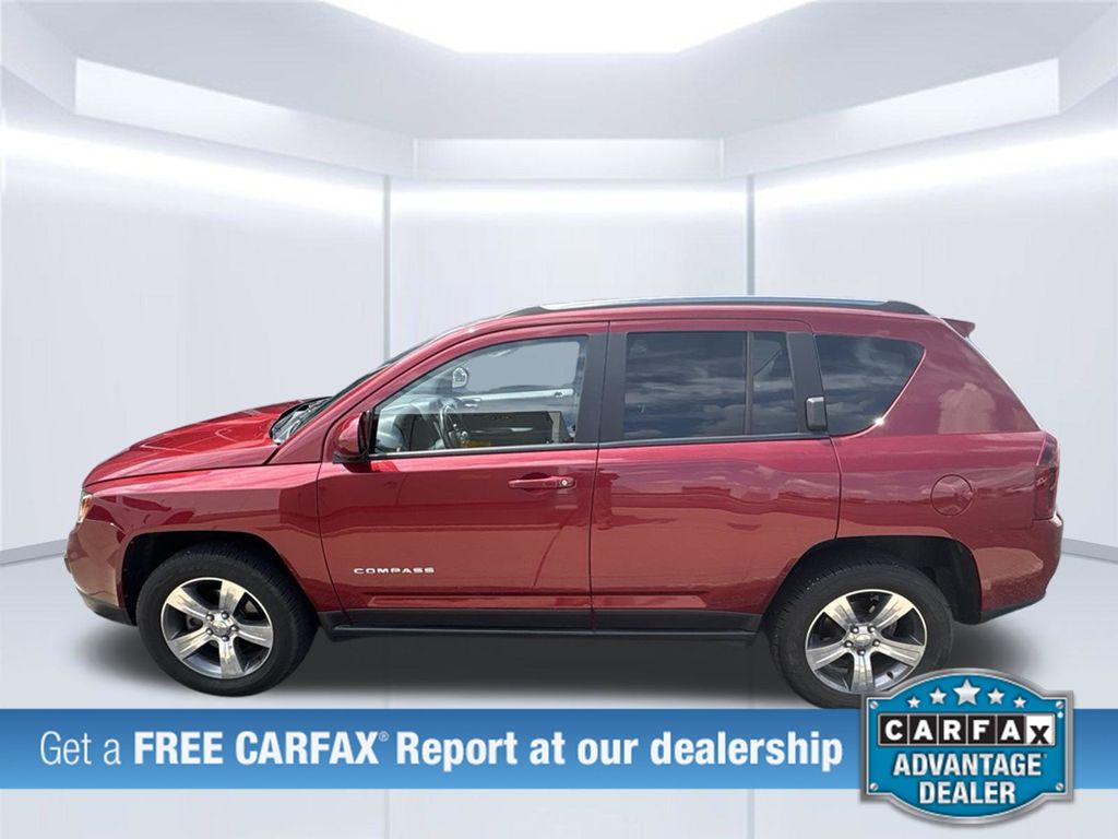 Used 2017 Jeep Compass High Altitude with VIN 1C4NJDEB1HD192229 for sale in Urbana, IL