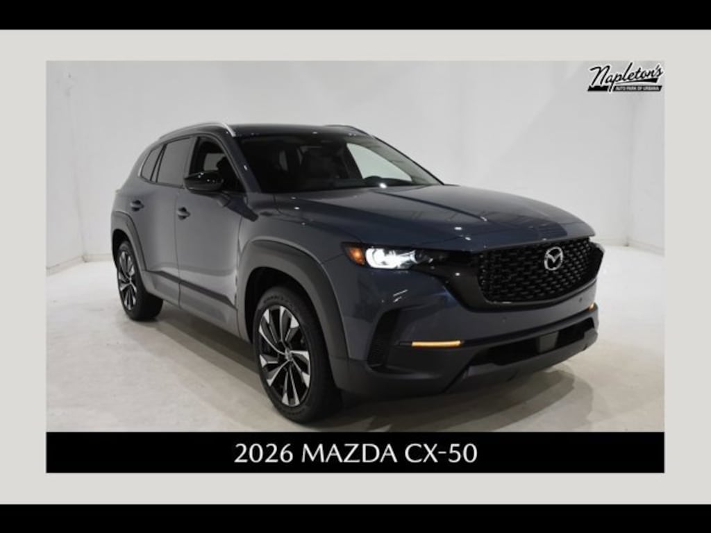 New 2026 Mazda CX-50 Hybrid Premium Plus AWD Sport Utility
