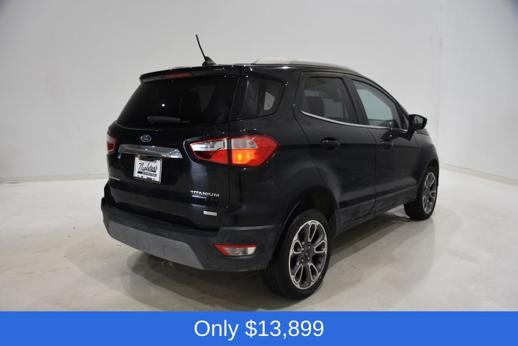 Used 2020 Ford EcoSport Titanium SUV