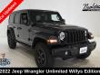 Used 2022 Jeep Wrangler Unlimited Willys SUV