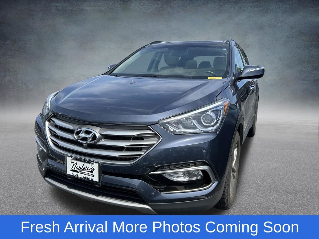 Used 2017 Hyundai Santa Fe Sport with VIN 5XYZU3LBXHG435477 for sale in Urbana, IL