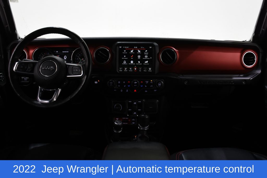 2022 Jeep Wrangler Unlimited Rubicon - Photo 10