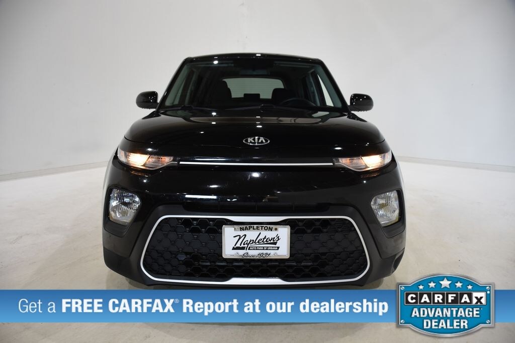 Used 2020 Kia Soul LX Hatchback