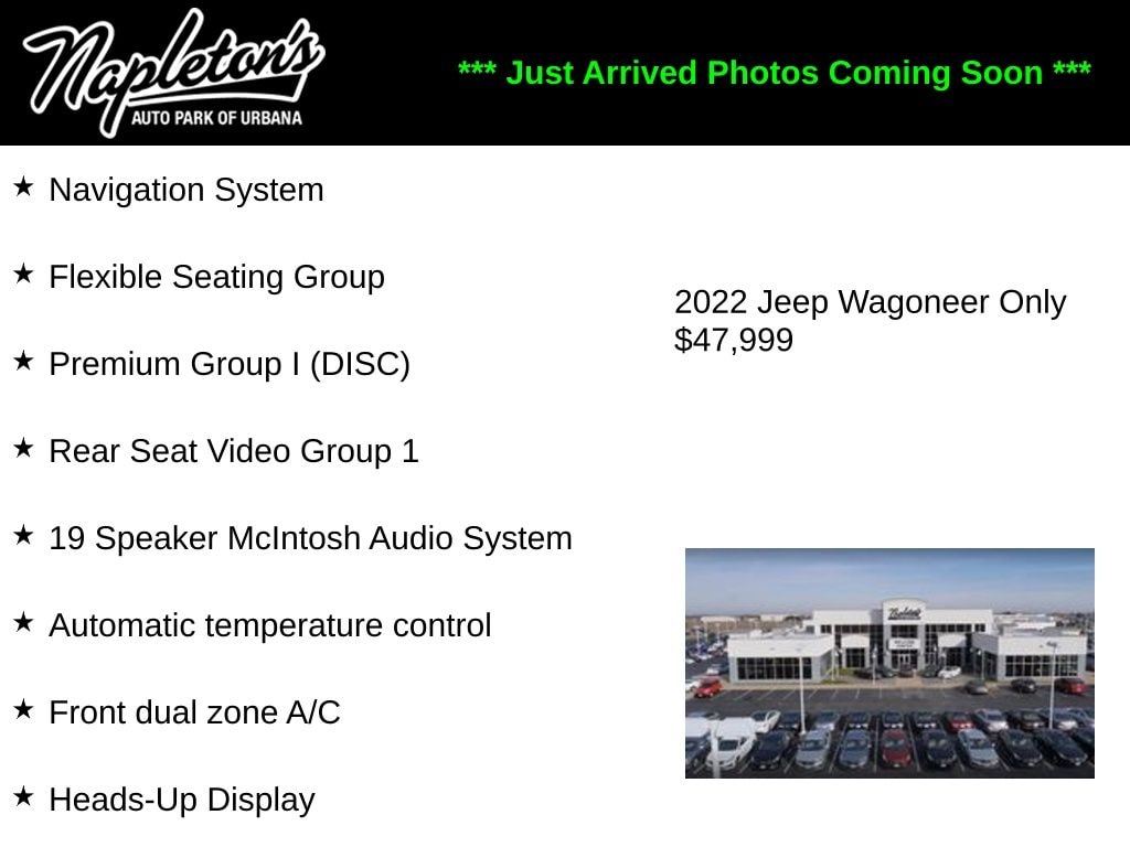 2022 Jeep Wagoneer Series III's photo