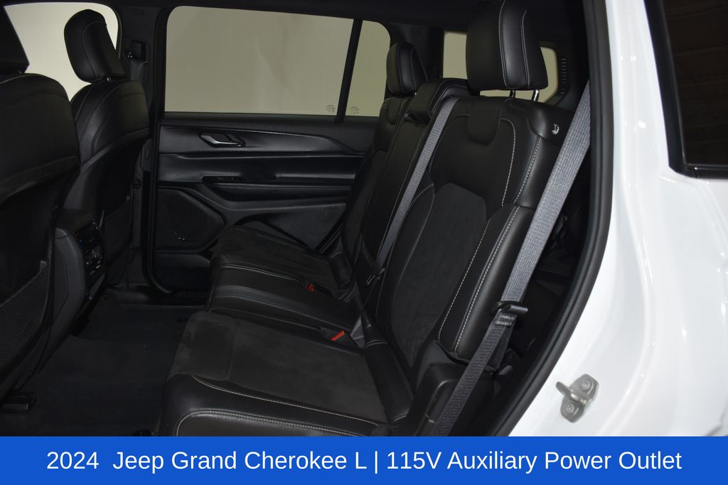 2024 Jeep Grand Cherokee L Altitude - Photo 25