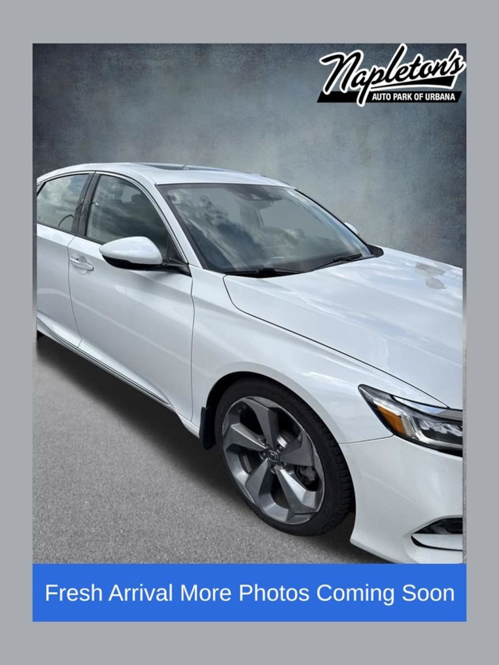 Used 2018 Honda Accord Touring Sedan