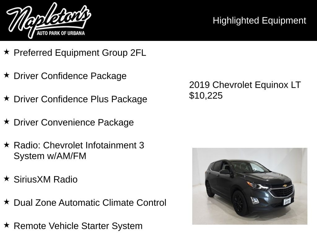 2019 Chevrolet Equinox 2FL - Photo 15