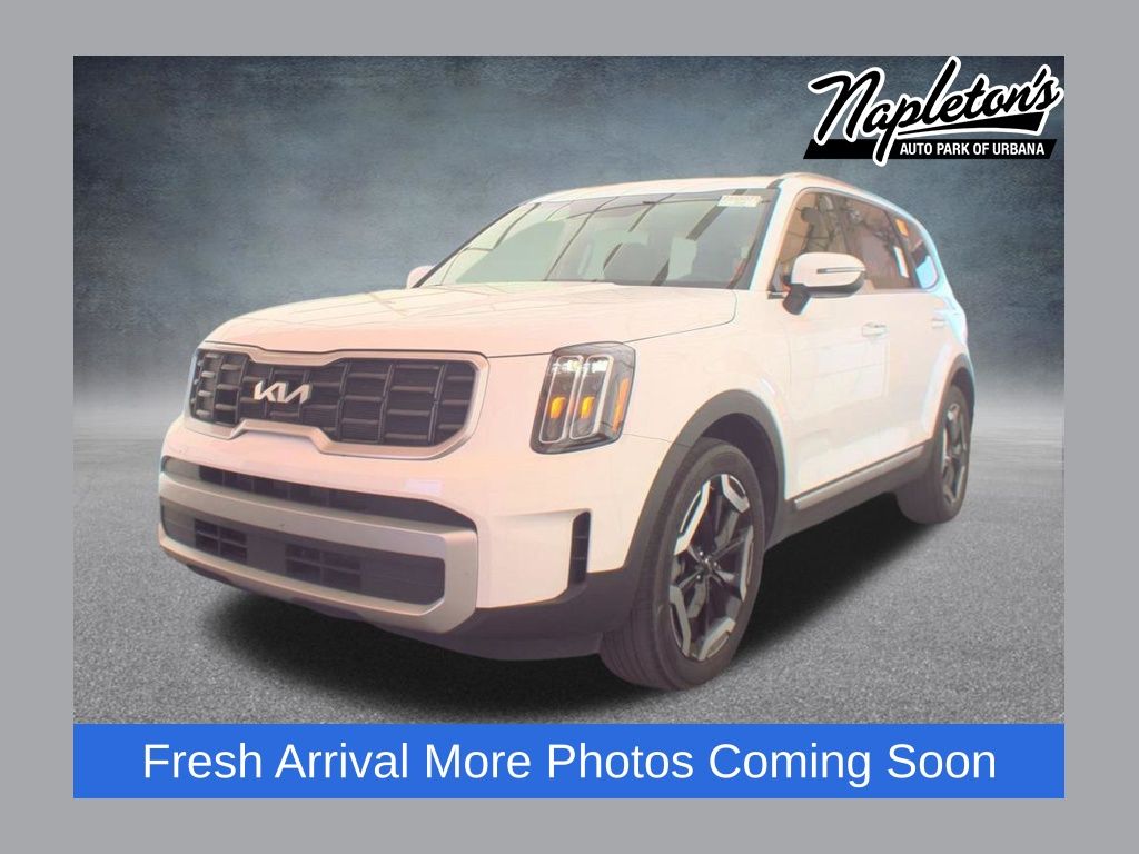 2025 Kia Telluride S FWD's photo