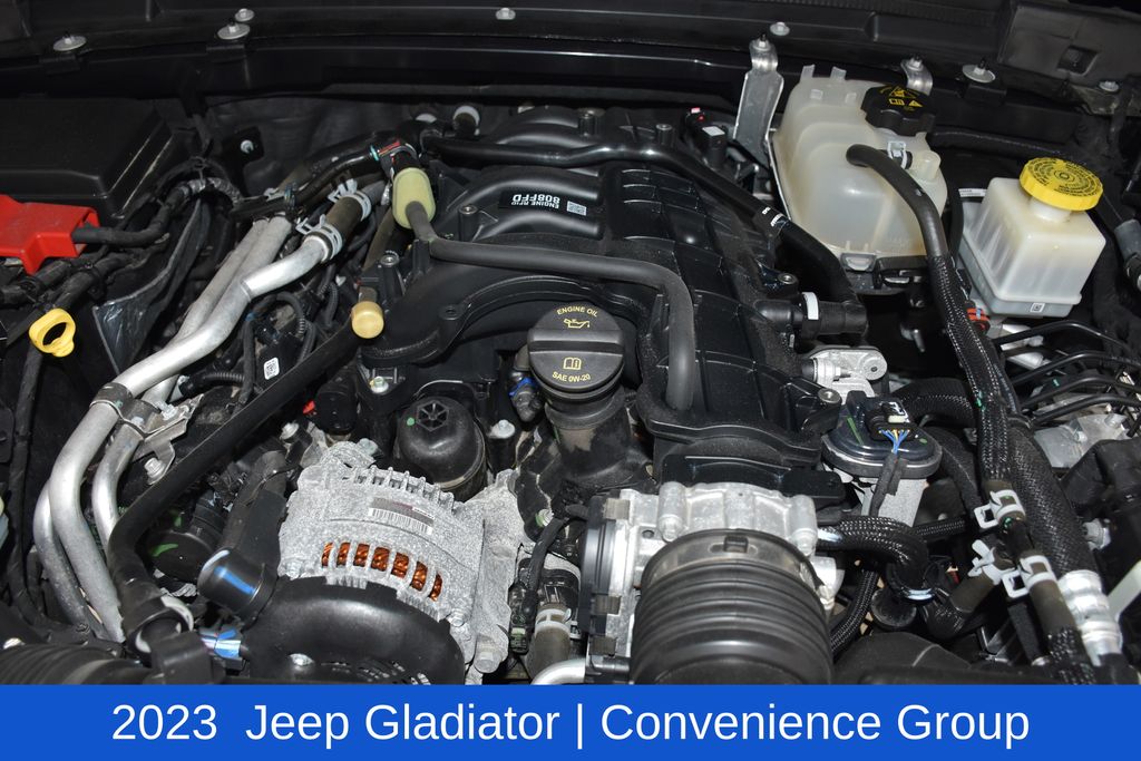 2023 Jeep Gladiator WILLYS - Photo 8