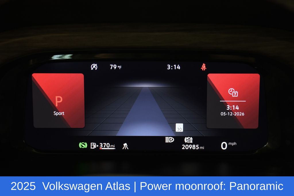 2025 Volkswagen Atlas SEL - Photo 13