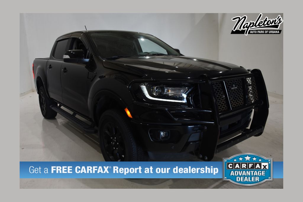 2021 Ford Ranger Lariat 4x4 SuperCrew's photo