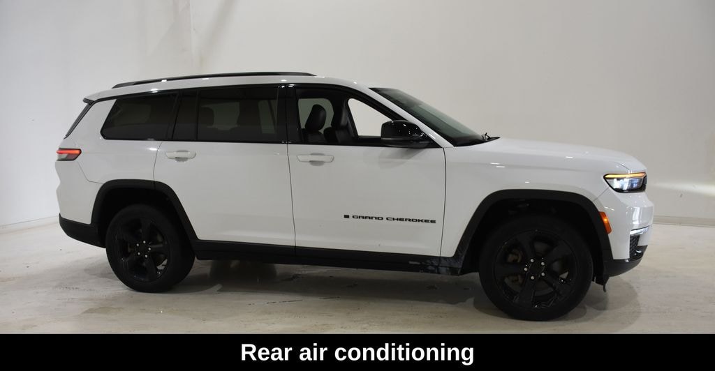 Used 2022 Jeep Grand Cherokee L Limited SUV