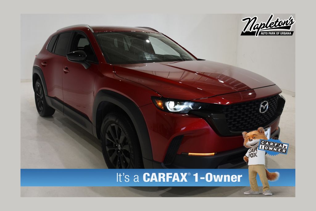 2025 Mazda CX-50