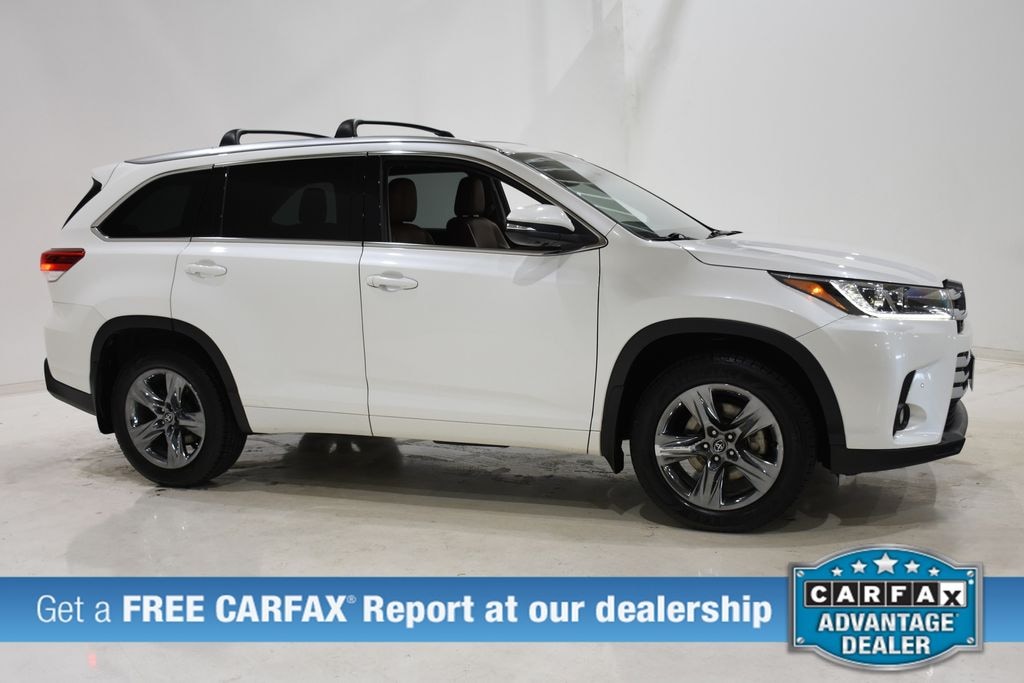 Used 2018 Toyota Highlander Limited Platinum SUV