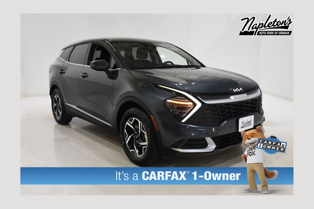 2024 Kia Sportage LX's photo