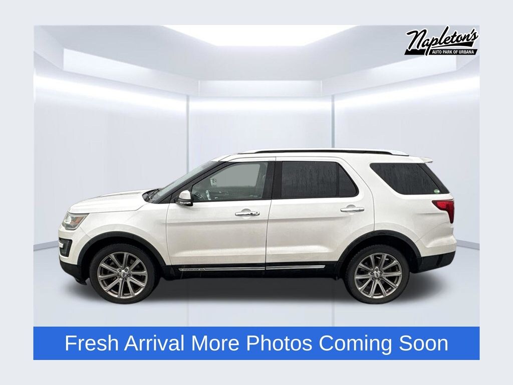 Used 2016 Ford Explorer Limited SUV