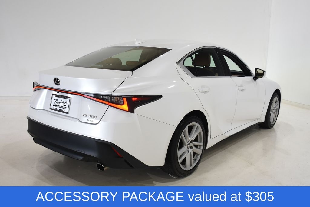 Used 2021 Lexus IS 300 Sedan