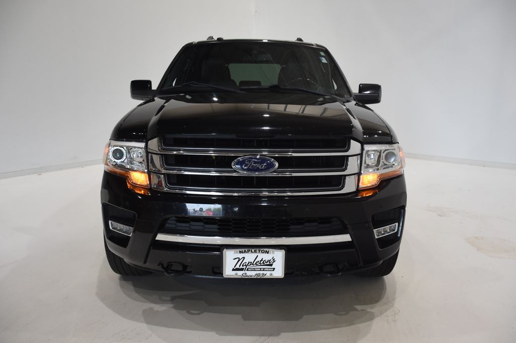 Used 2017 Ford Expedition Limited with VIN 1FMJU2AT2HEA20581 for sale in Urbana, IL