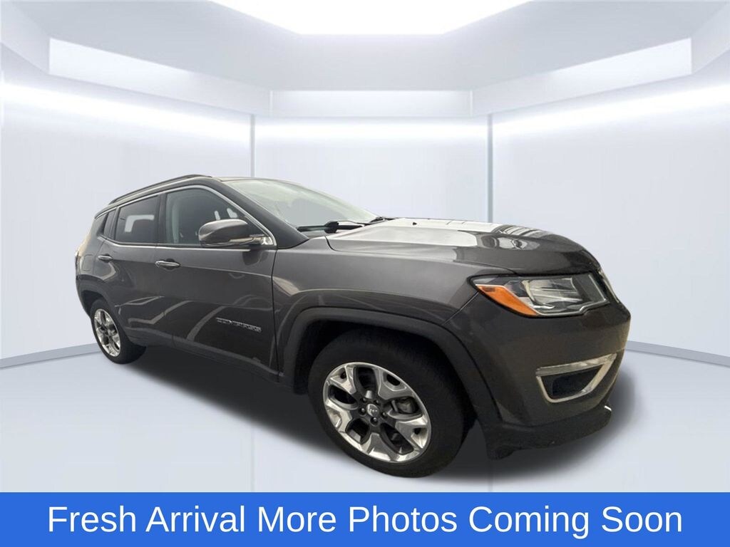 Used 2021 Jeep Compass Limited SUV