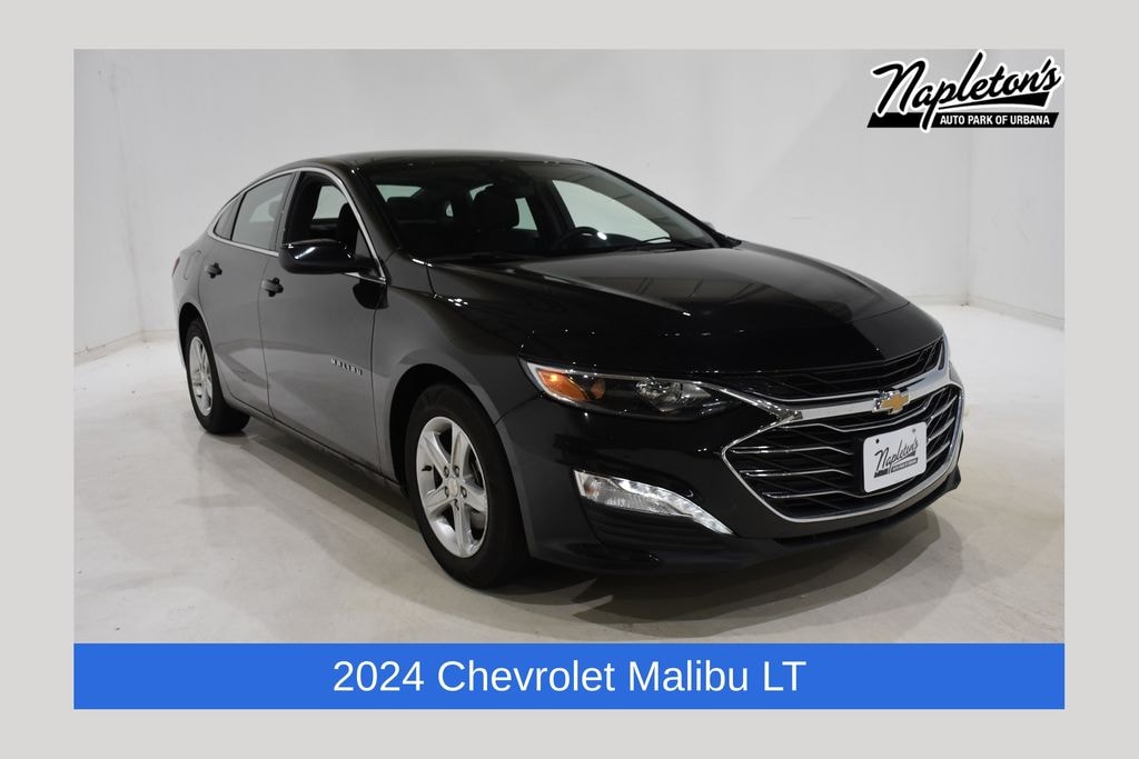 Used 2024 Chevrolet Malibu LT Sedan