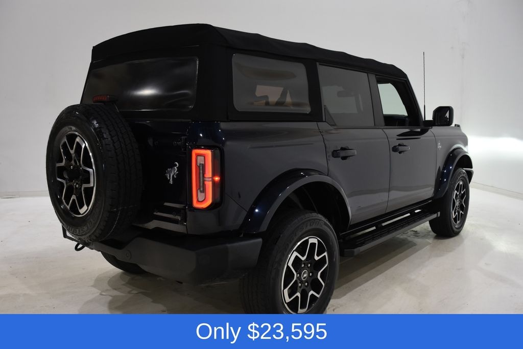 Used 2021 Ford Bronco Outer Banks SUV