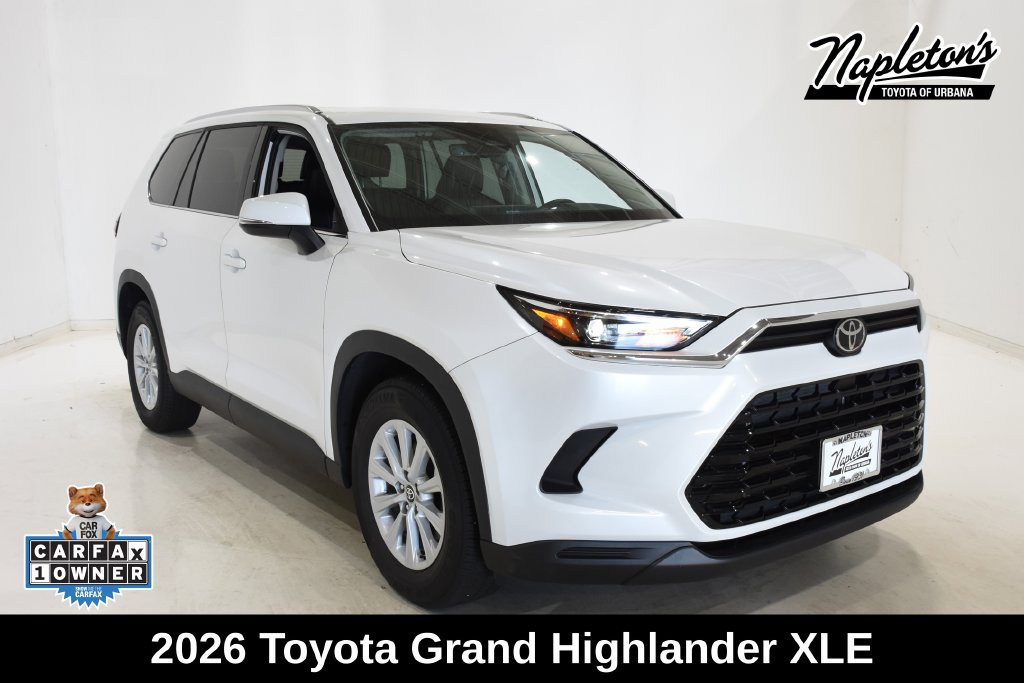 2026 Toyota Grand Highlander