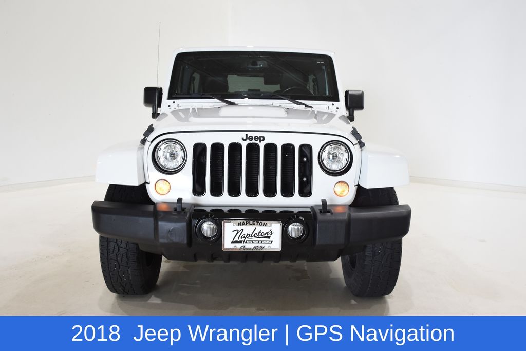 Used 2018 Jeep Wrangler JK Unlimited Altitude with VIN 1C4BJWEG3JL865639 for sale in Urbana, IL