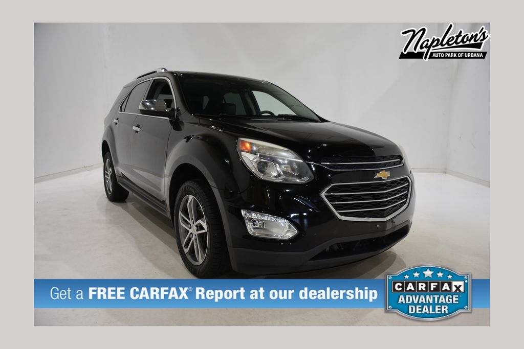 2017 Chevrolet Equinox AWD Premier's photo