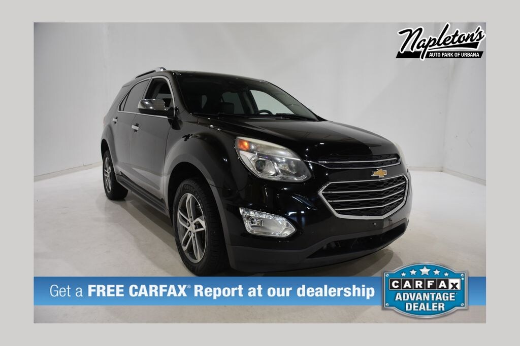 Used 2017 Chevrolet Equinox Premier SUV