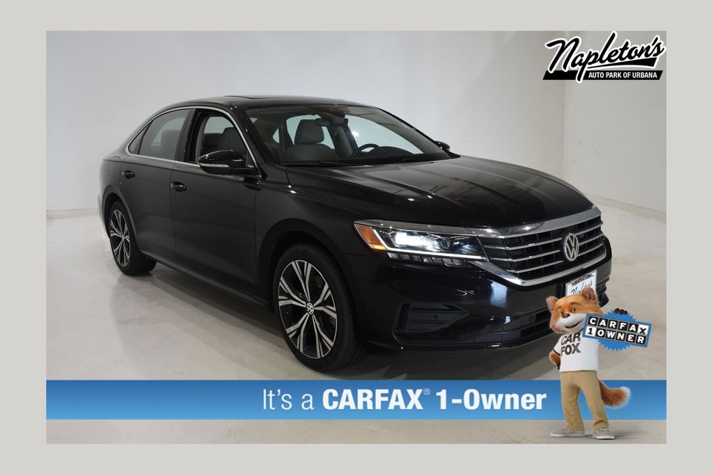 Used 2020 Volkswagen Passat 2.0T SEL Sedan