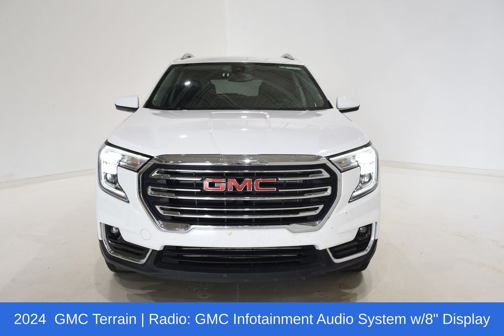 Used 2024 GMC Terrain SLT with VIN 3GKALVEG7RL261385 for sale in Urbana, IL