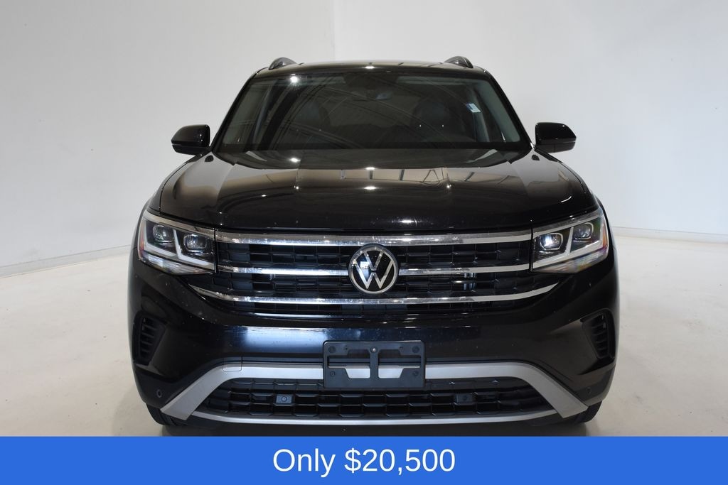Used 2021 Volkswagen Atlas 3.6L V6 SE w/Technology SUV
