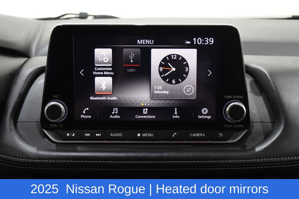 2025 Nissan Rogue SV - Photo 17