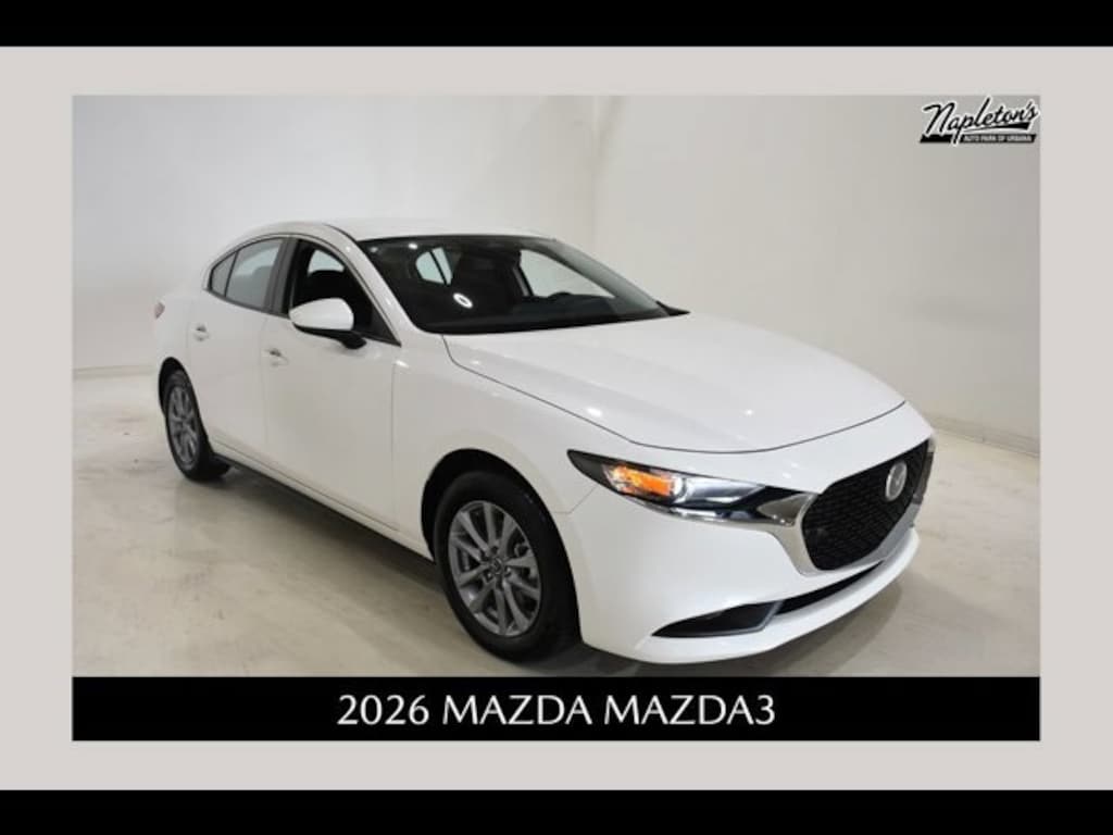 New 2026 Mazda Mazda3 Sedan 2.5 S SEDAN