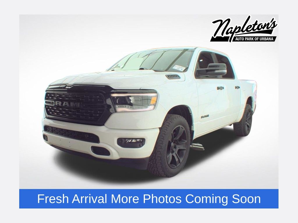 2023 RAM 1500 Big Horn/Lone Star 4x4 Crew Cab 5'7's photo