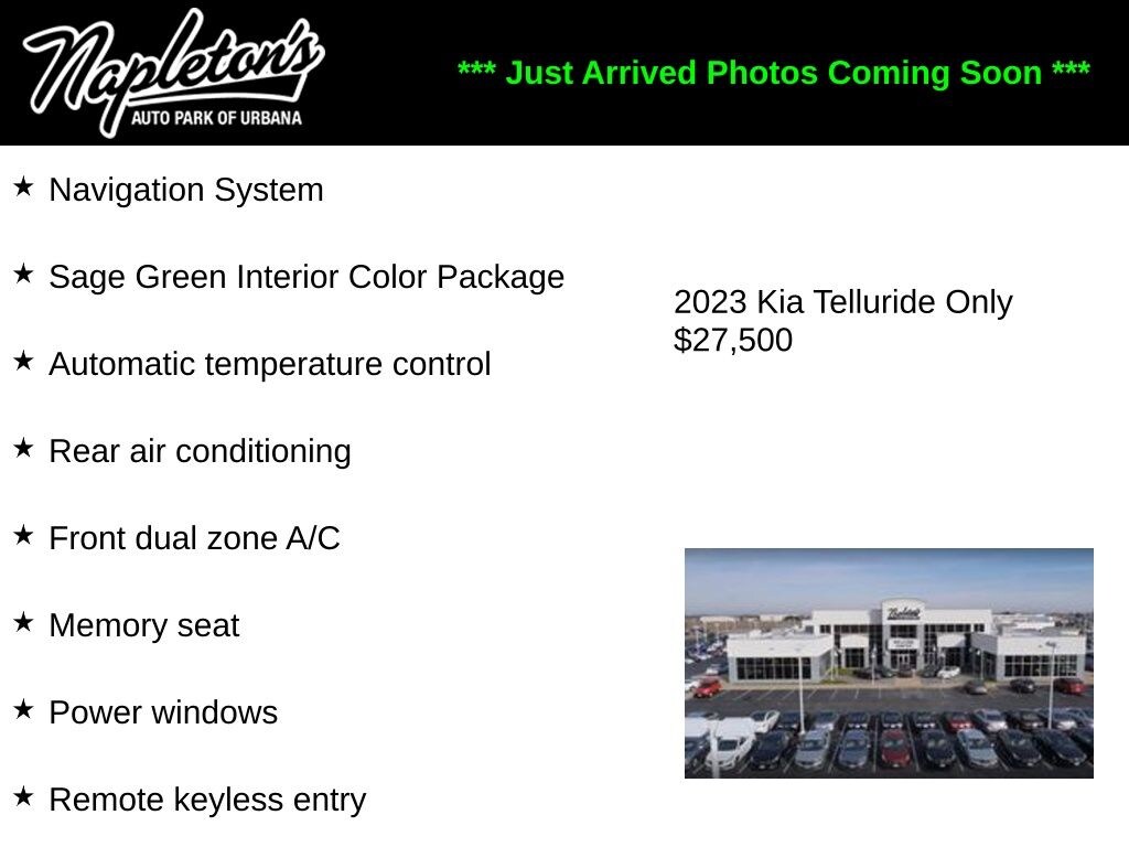Used 2023 Kia Telluride SX X-Line SUV