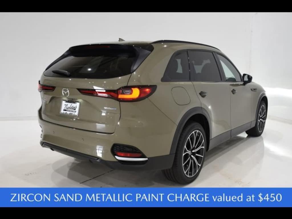 New 2025 Mazda CX-70 PHEV Plug-In Hybrid Premium Plus AWD Sport Utility