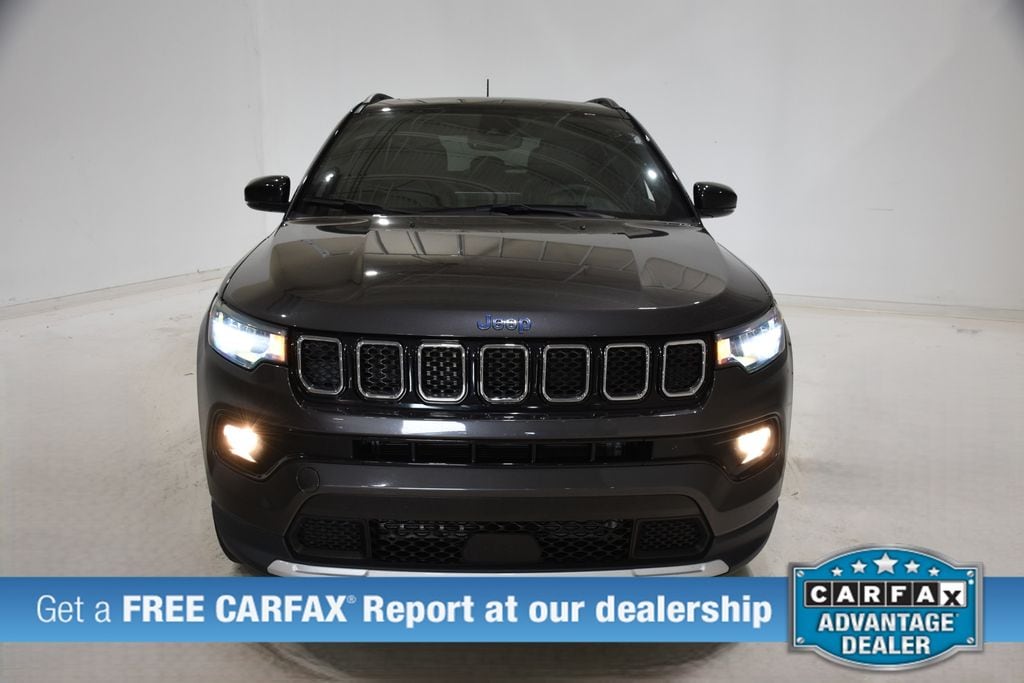 Used 2023 Jeep Compass Limited SUV