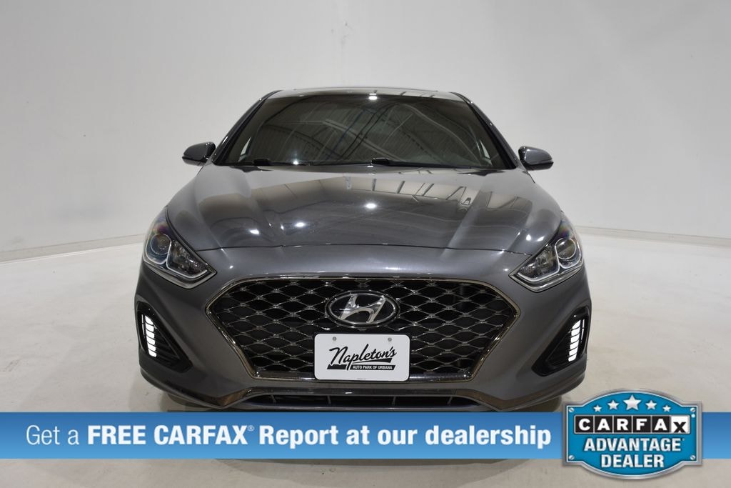 Used 2019 Hyundai Sonata Sport Sedan