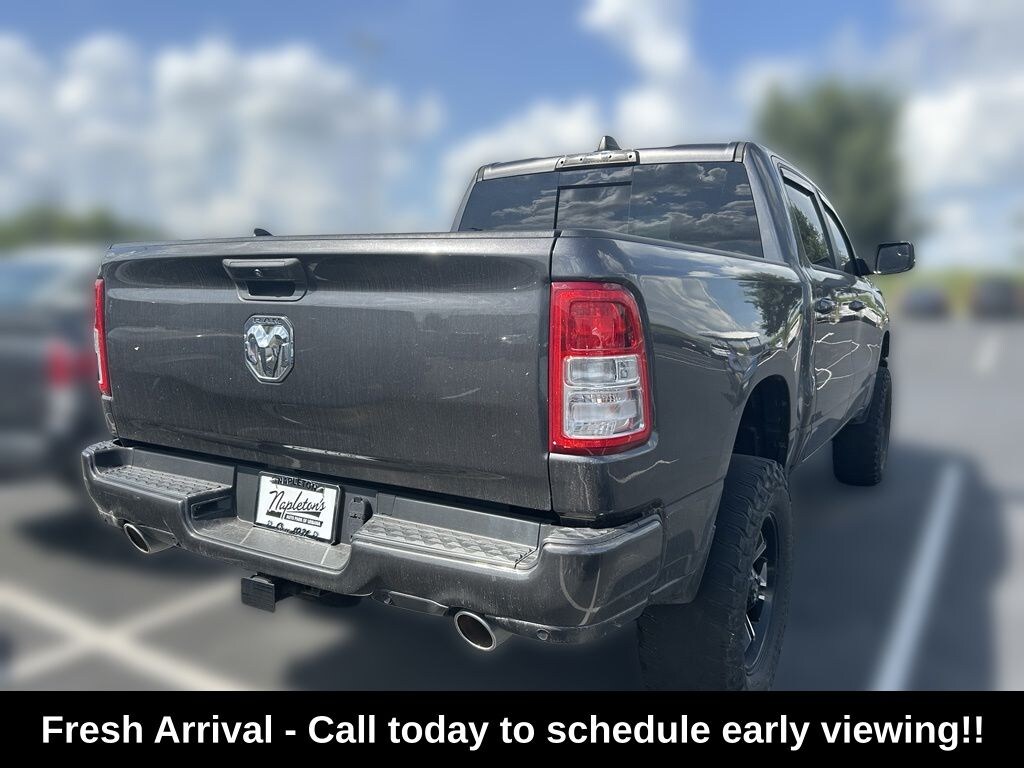Used 2021 Ram 1500 Big Horn/Lone Star Truck Crew Cab