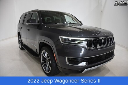2022 Jeep Wagoneer Series II SUV
