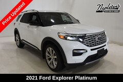 2021 Ford Explorer Platinum SUV