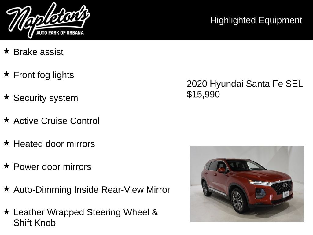 2020 Hyundai Santa Fe SEL - Photo 16