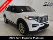 Used 2021 Ford Explorer Platinum SUV