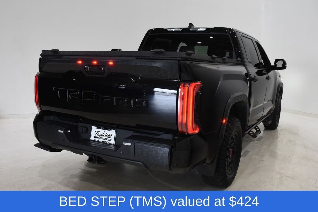 Used 2024 Toyota Tundra Hybrid TRD Pro Truck CrewMax
