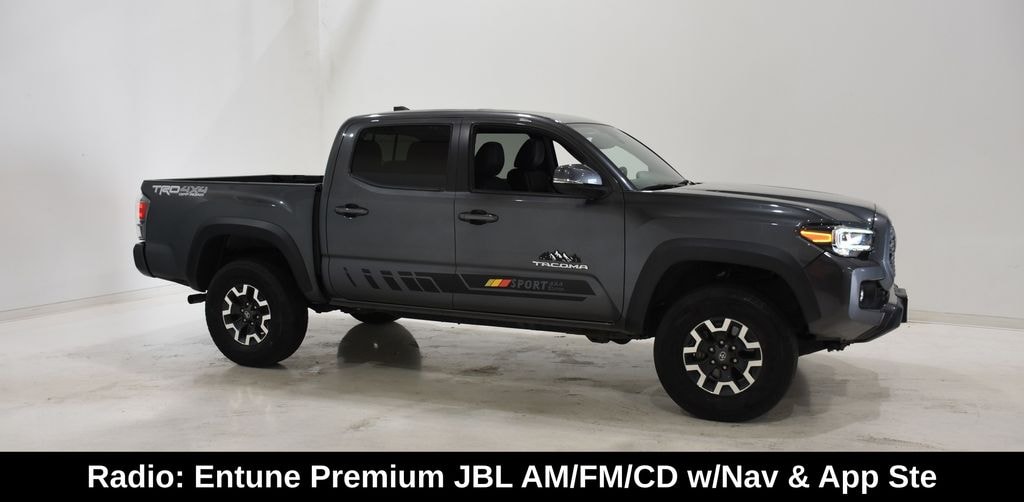Used 2021 Toyota Tacoma TRD Off-Road Truck Double Cab