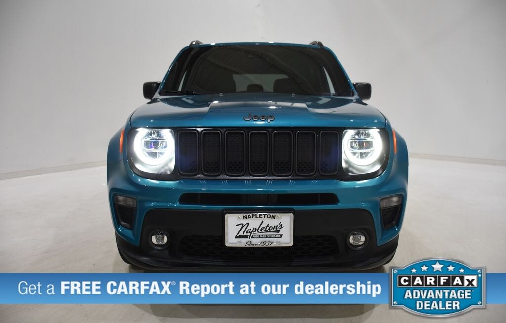 Used 2021 Jeep Renegade Latitude SUV