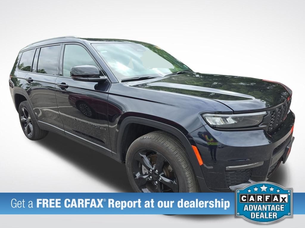 Used 2024 Jeep Grand Cherokee L Limited SUV