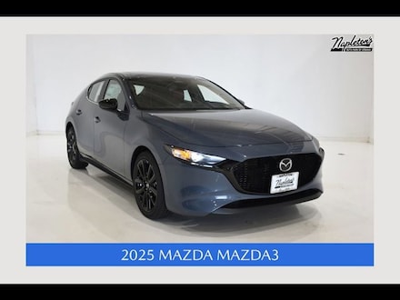 2025 Mazda Mazda3 Hatchback 2.5 S Carbon Edition AWD HATCHBACK